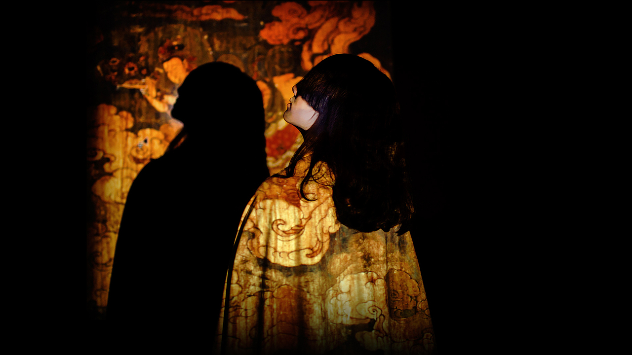 敦煌莫高窟/模特/杜玉超