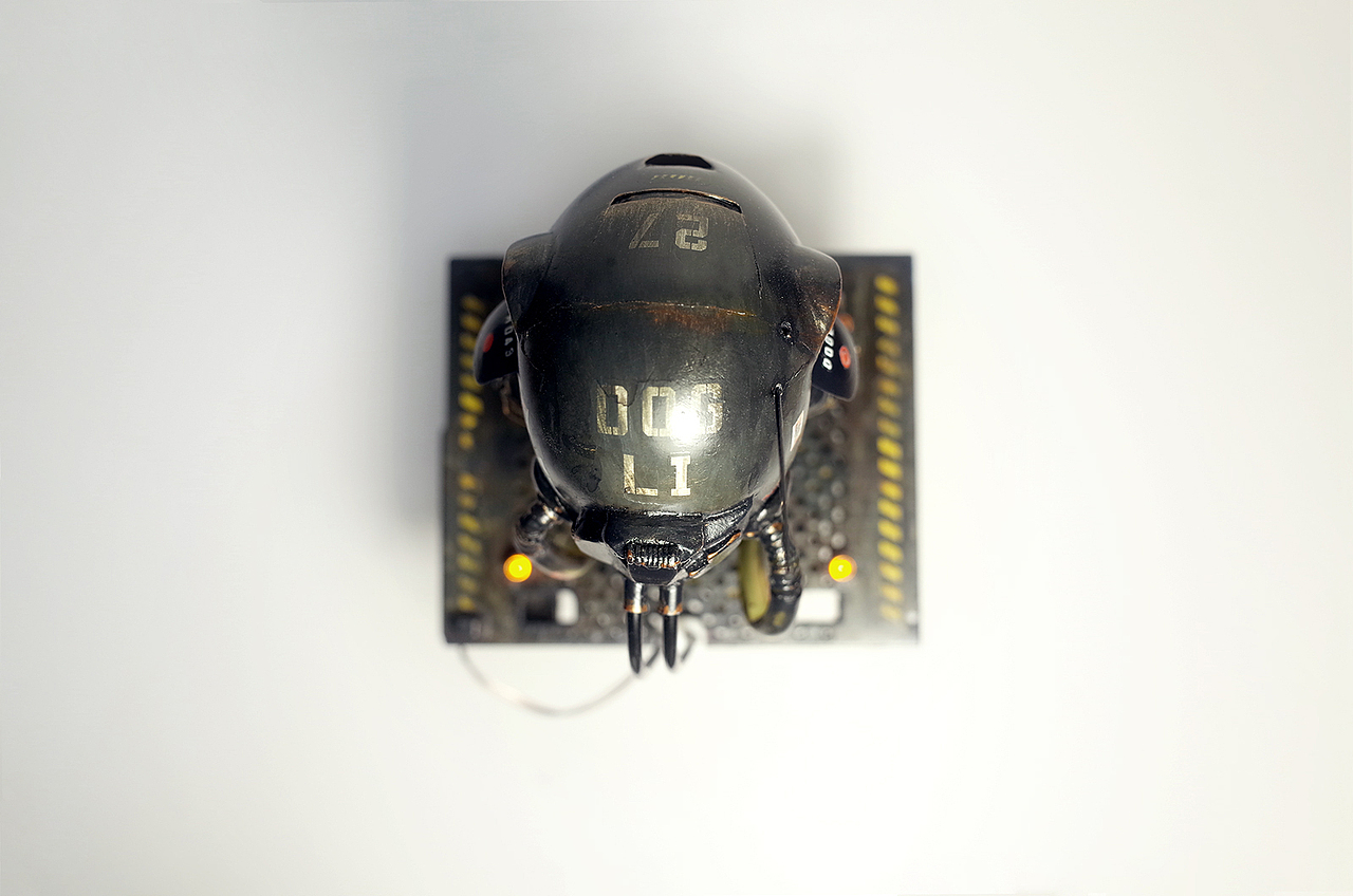 THE DOGS OF WAR - 中年苦手的手工劳技课 (横山宏 MA.K 喷涂改造作品)