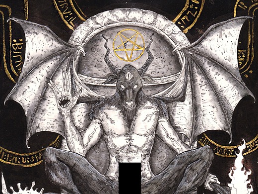 【塔罗】the devil