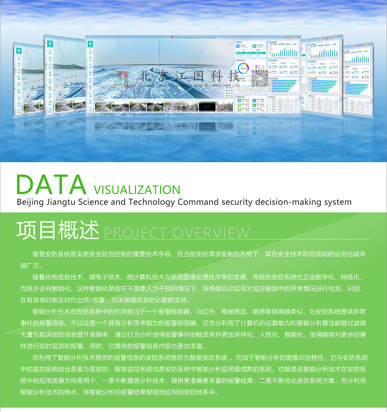 北京江图科技智慧安防可视化大屏（图ZMjgxMDA2OTY4） - 交互/UE - 站酷设计师北京江图科技原创素材 - 站酷ZCOOL