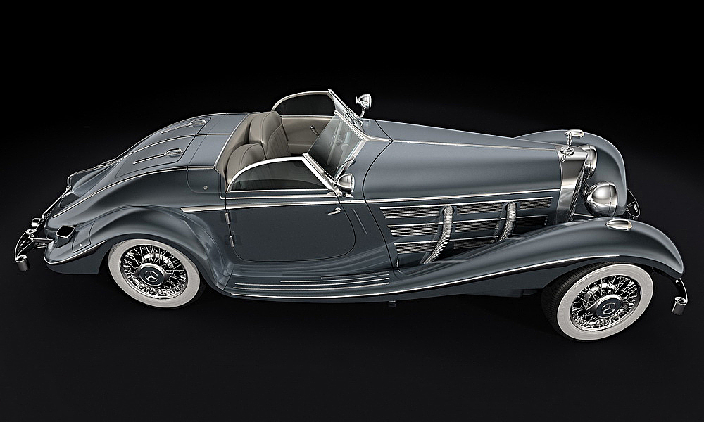 mercedes-benz_540k yuxdesign
