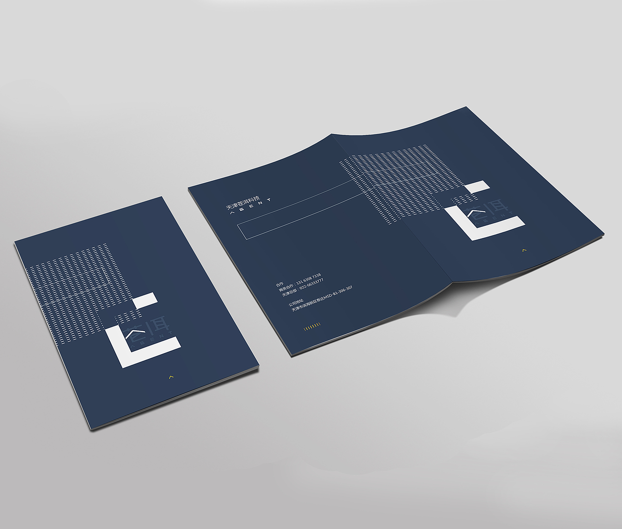 苍洱商务的画册设计