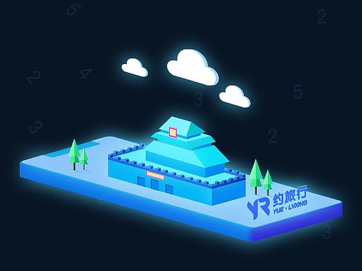 科技、旅游（个人主页-ZMjU1Njk3Mjg=） - 商业插画 - 站酷设计师lkll原创素材 - 站酷ZCOOL