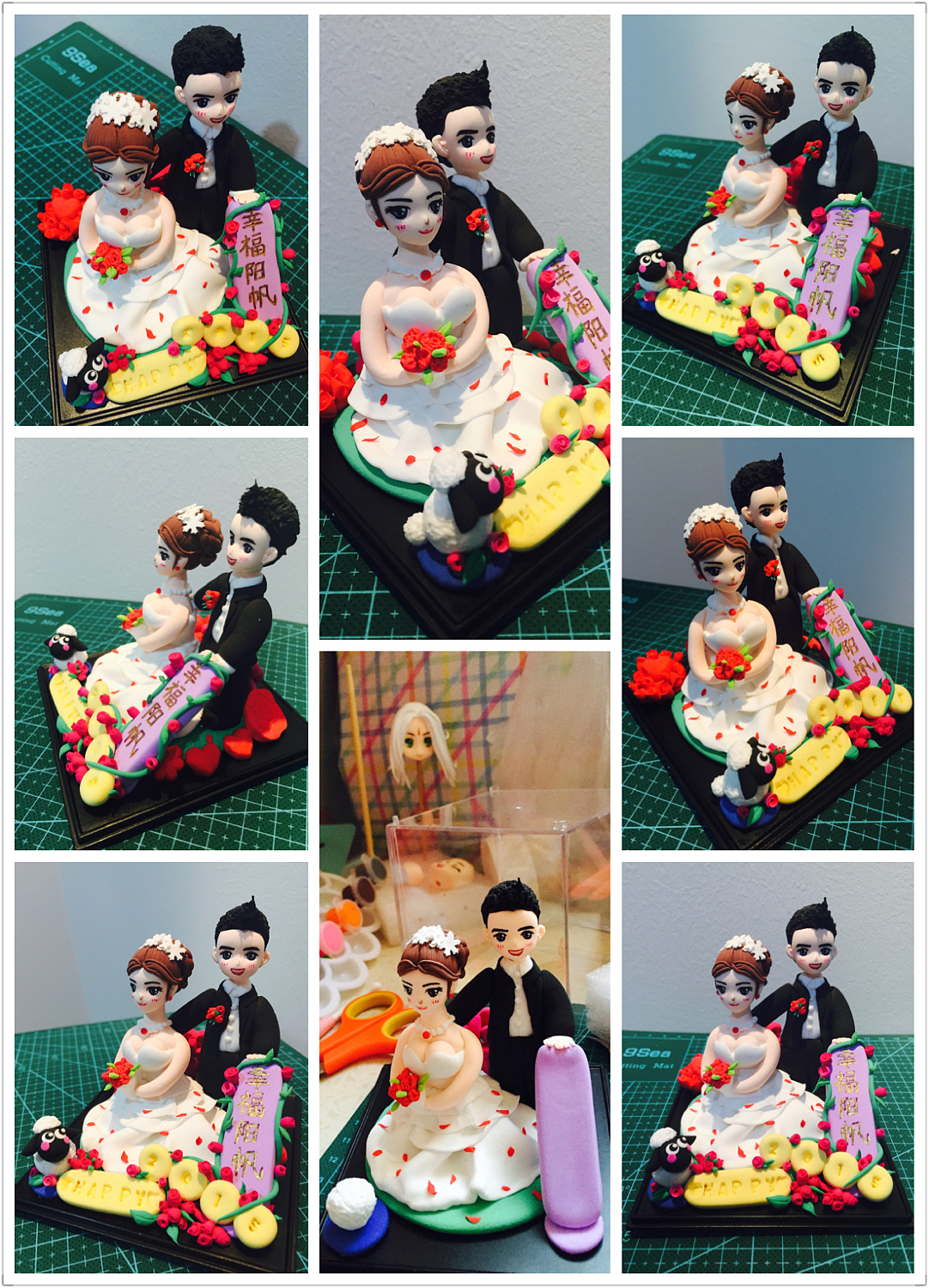过去的小作品（图ZMTIxMjkwNTUy） - 手办/模玩 - 站酷设计师高瑜小鱼子手作原创素材 - 站酷ZCOOL