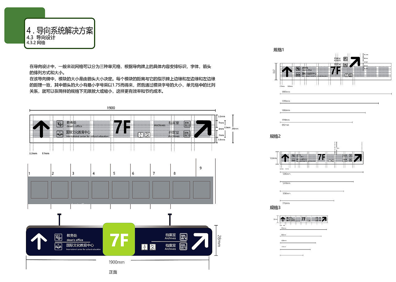 校园导向设计