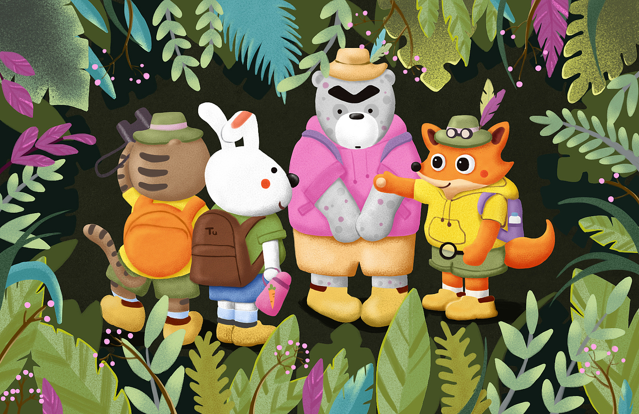 这是我的朋友（图ZNzM0ODgxMDQ=） - 创作习作 - 站酷设计师康大哥原创素材 - 站酷ZCOOL