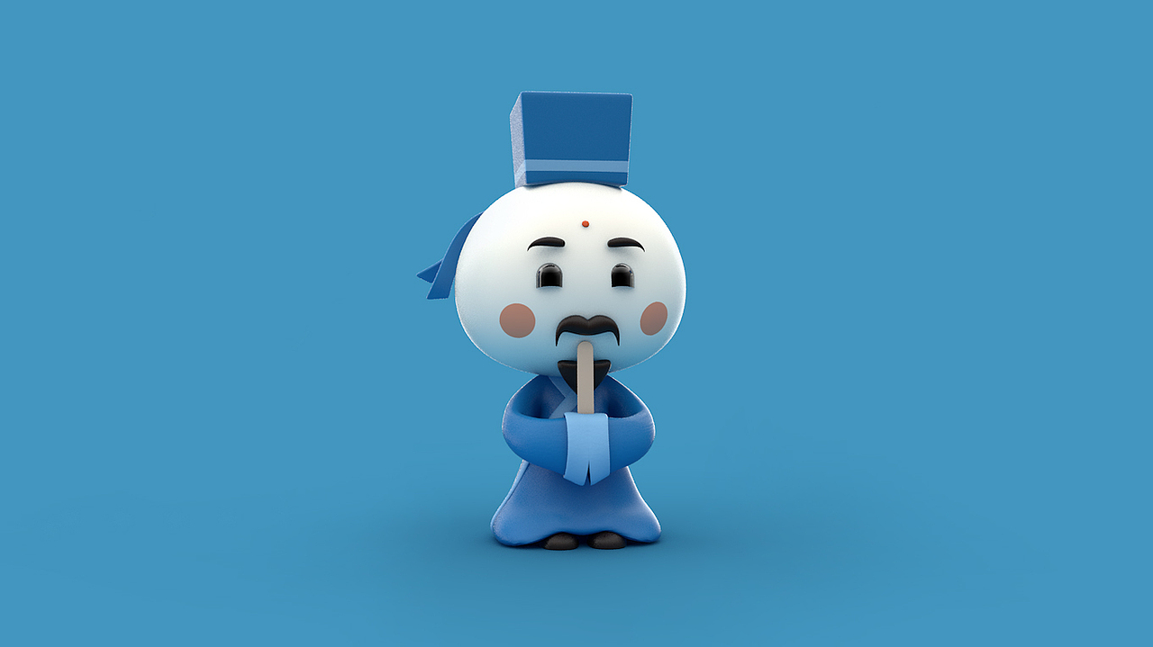 宁波城市吉祥物——"四小知"汤汤