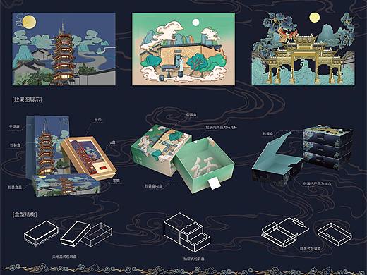 王国维周边文创包装设计