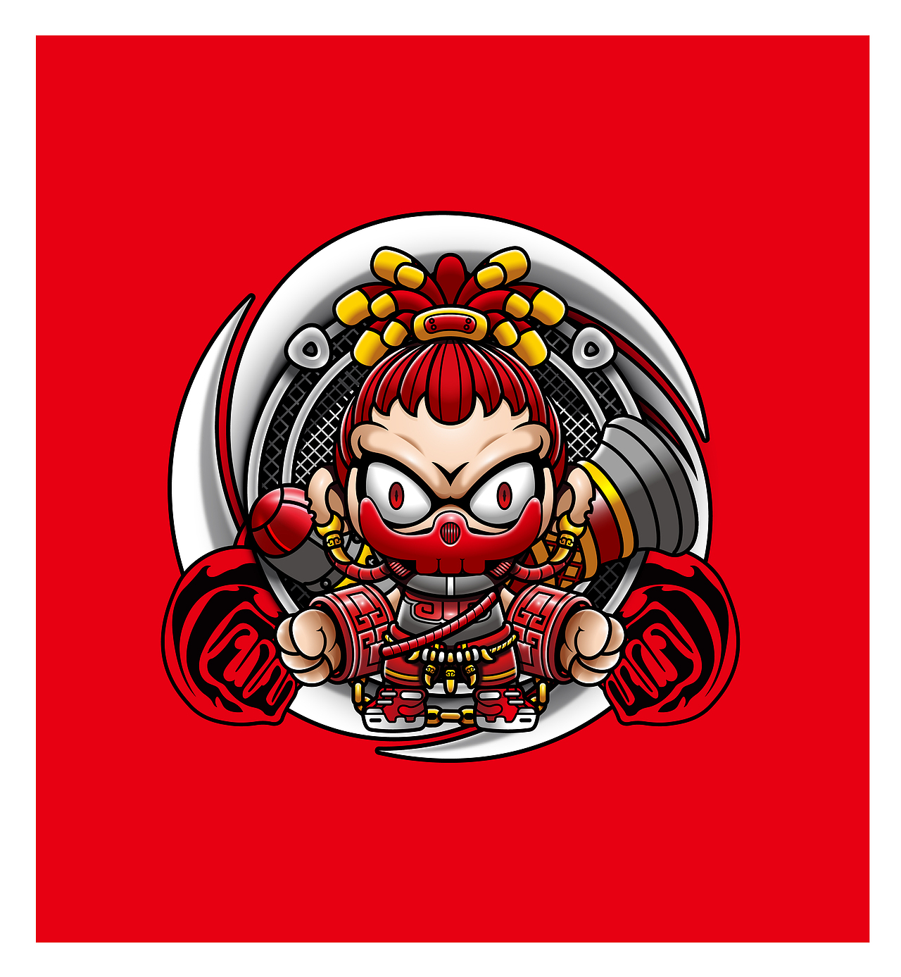 2020部分吉祥物插画整理（图ZMjQwNzg2MzUy） - 商业插画 - 站酷设计师亦冬原创素材 - 站酷ZCOOL