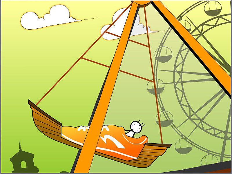 【Flash动画广告】 露友--梦想游乐场