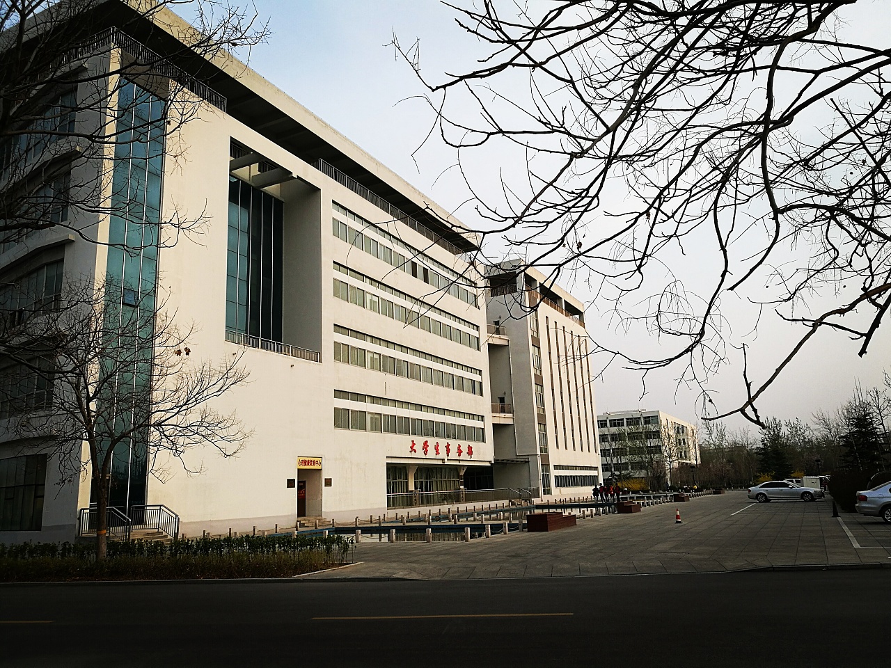 美丽的潍坊科技学院