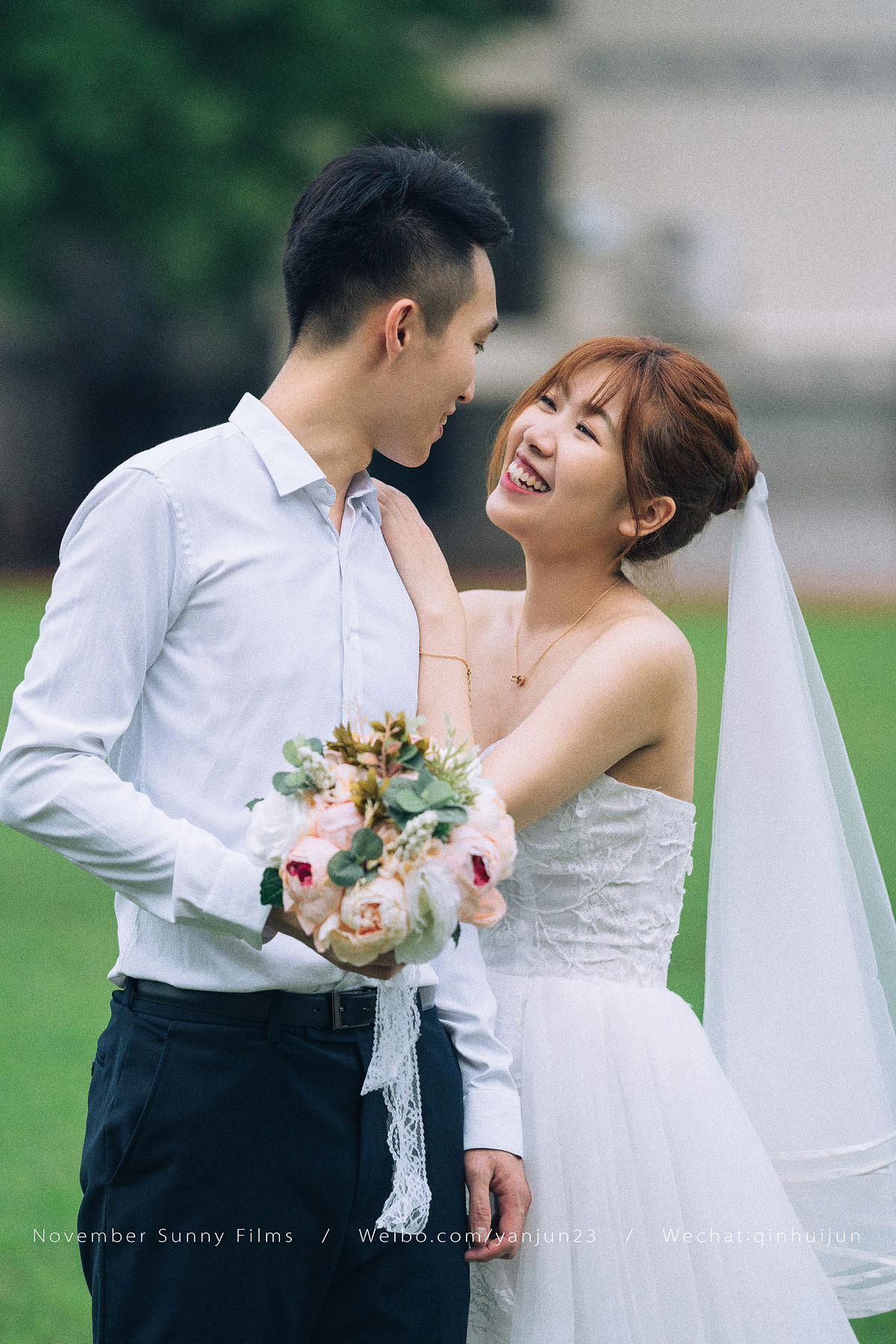 校园婚纱|广州婚纱摄影客片（图ZMTM4NjI5MTUy） - 人像摄影 - 站酷设计师颜俊原创素材 - 站酷ZCOOL