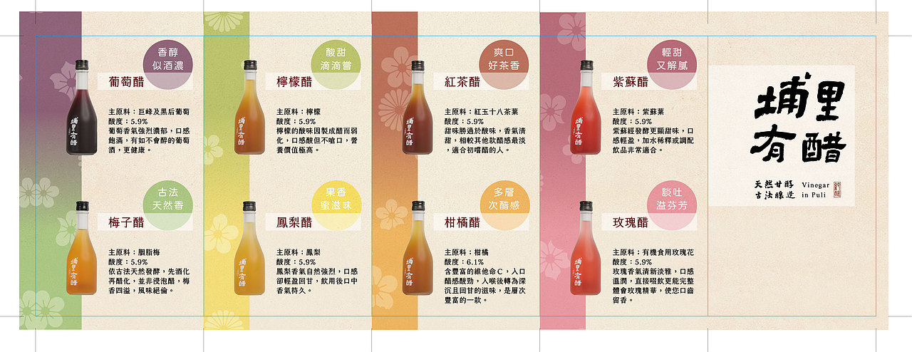 埔里有醋茶饮菜单（图ZMjcwNzI0Mzky） - 其他平面 - 站酷设计师君策视觉传达原创素材 - 站酷ZCOOL