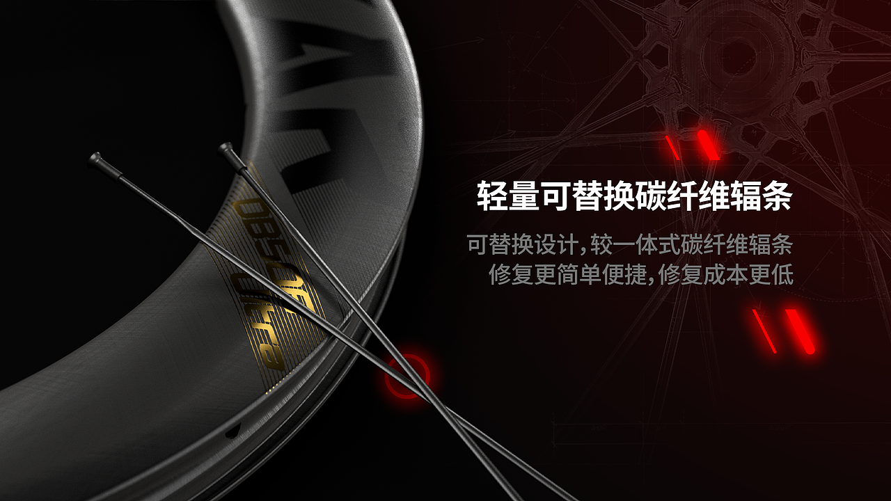 产品发布会Keynote——高端碳纤维轮组发布活动