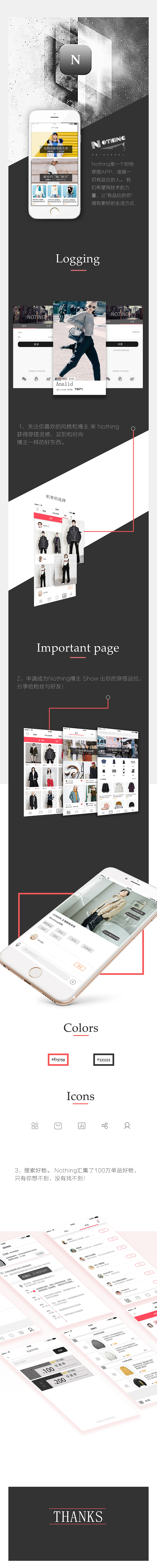 nothing手機展示頁面（圖ZMTA1NTE1MTEy） - APP界面 - 站酷設計師小小哈密瓜原創(chuàng)素材 - 站酷ZCOOL
