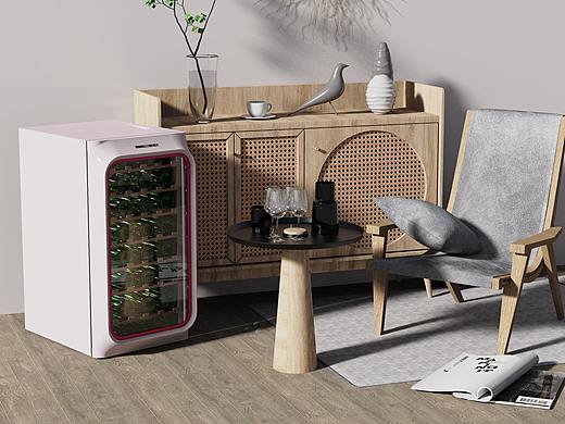 红酒柜设计方案