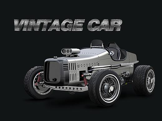 写实图标绘制-VINTAGE CAR（个人主页-ZMzEzNjE5NzI=） - 图标 - 站酷设计师北风凉原创素材 - 站酷ZCOOL