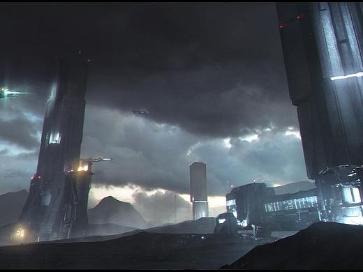 太空基地（個人主頁-ZNDU0NjA4Njg=） - 設定/分鏡 - 站酷設計師大章DZ原創(chuàng)素材 - 站酷ZCOOL