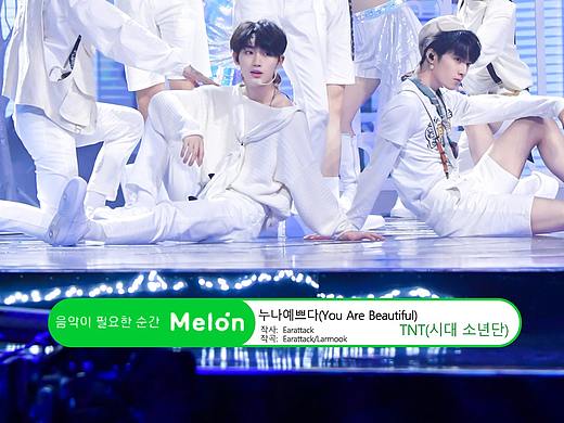 伪/韩国打歌舞台宣传海报（个人主页-ZNDgxNzI0MjA=） - 海报 - 站酷设计师YOLO__VIGOR原创素材 - 站酷ZCOOL