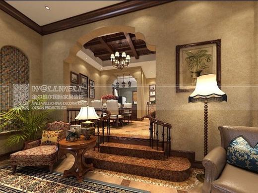 坡岭顿小镇 风格:其他│面积:450m2