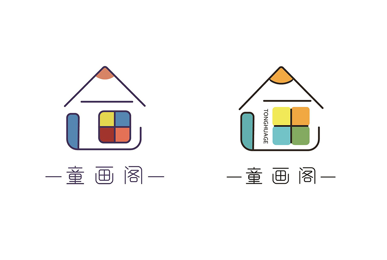 童画阁标志/logo