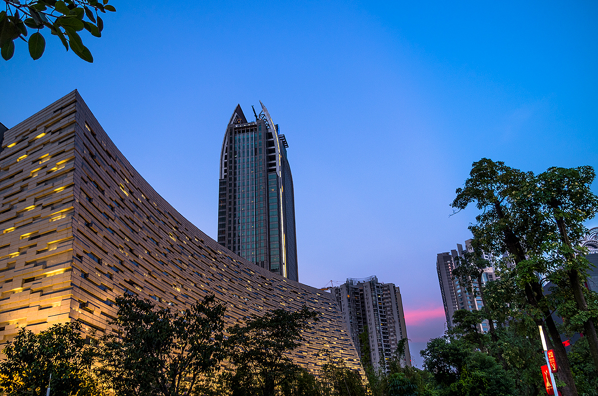 一些夜景（广州）（图ZMTExNzYyODg=） - 风光摄影 - 站酷设计师打小爱喝汤原创素材 - 站酷ZCOOL