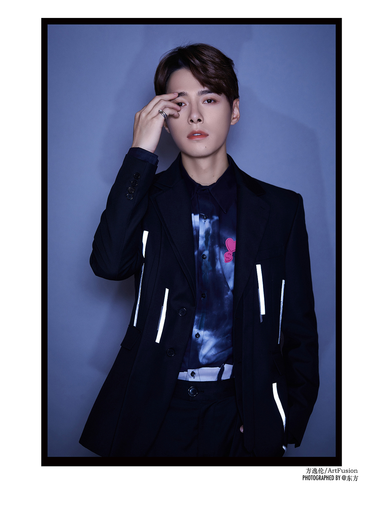 方逸伦艺人活动宣传拍摄（图ZMjI2MjA1MzUy） - 人像摄影 - 站酷设计师时尚摄影师东方原创素材 - 站酷ZCOOL