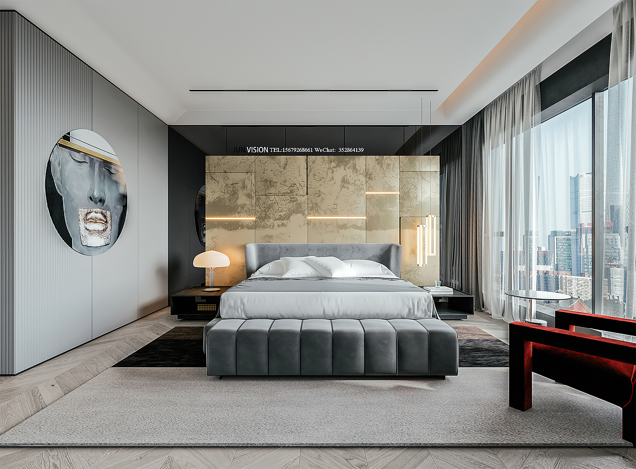 钧钧表现—现代轻奢