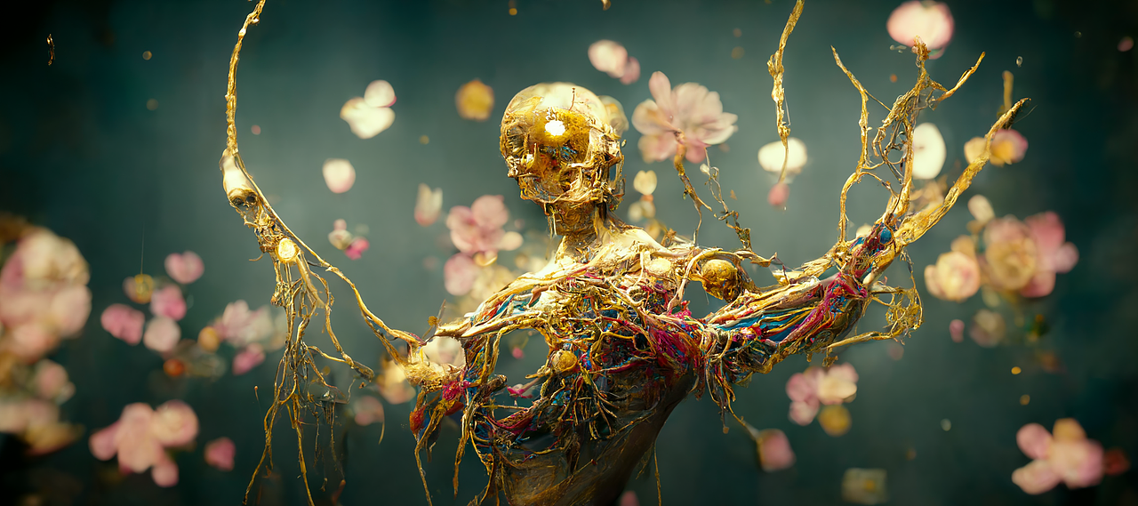 试着用AI做了点能串在一起的小故事