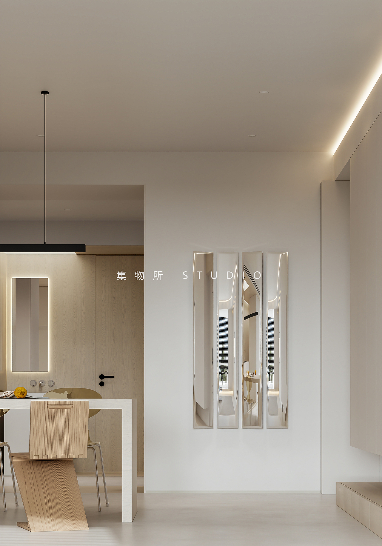 集物所STUDIO | 影之谷（图ZMzM4MDMyMzQ4） - 家装设计 - 站酷设计师人陌原创素材 - 站酷ZCOOL