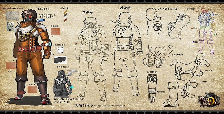 一些练习与设定（图ZODk2MjEwNzI=） - 概念设定 - 站酷设计师thunders原创素材 - 站酷ZCOOL