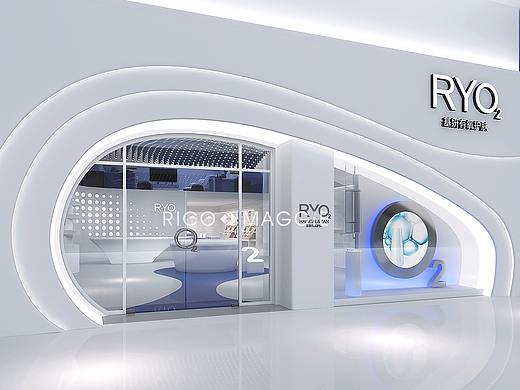 RADICAL&YAN基研有氧护肤展厅设计