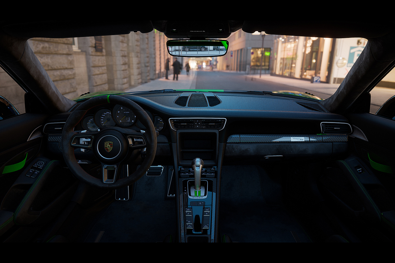 Porsche GT2 RS CGI(图ZMjA1MjU5NTY4) - 机械/交通 - 站酷设计师抚光原创素材 - 站酷ZCOOL