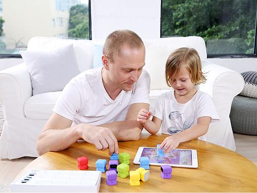 【人文设计金奖】Tangiplay小火车编程套装