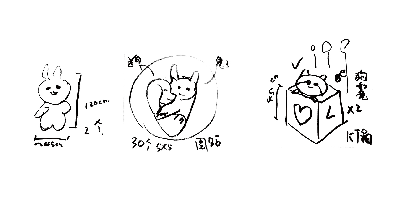 生日小景（图ZMjc4NjA0NjQ4） - IP形象 - 站酷设计师猛男阿秃原创素材 - 站酷ZCOOL