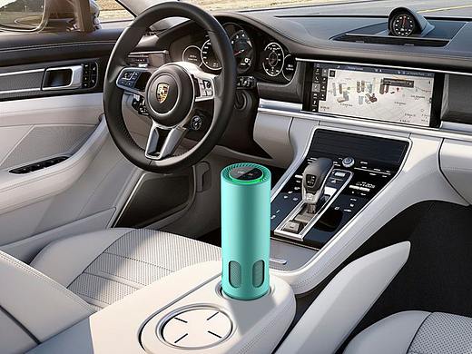 便携式空气净化器设计特点