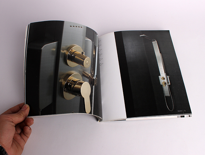 卫浴企业产品画册设计