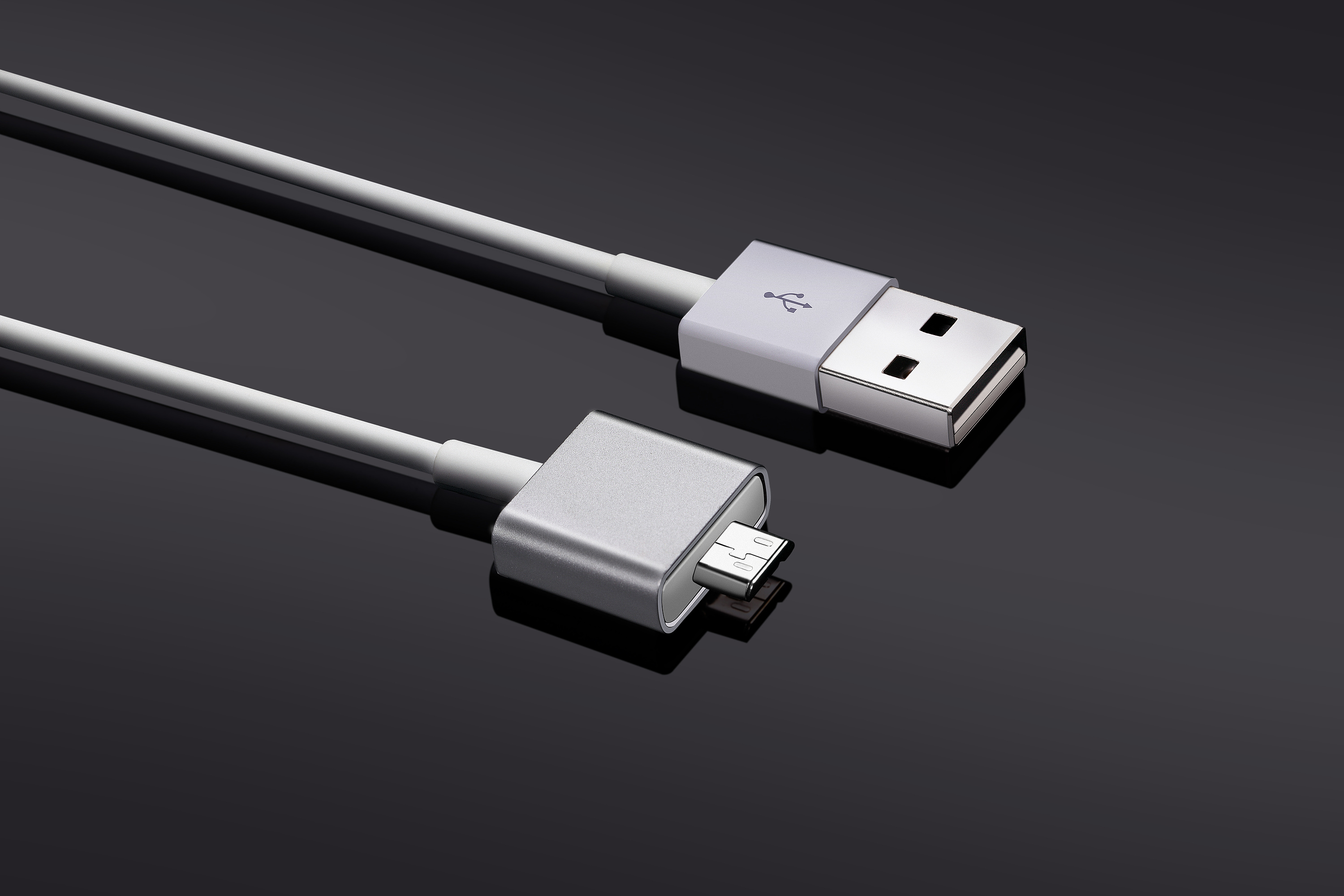 黑背景的数据线