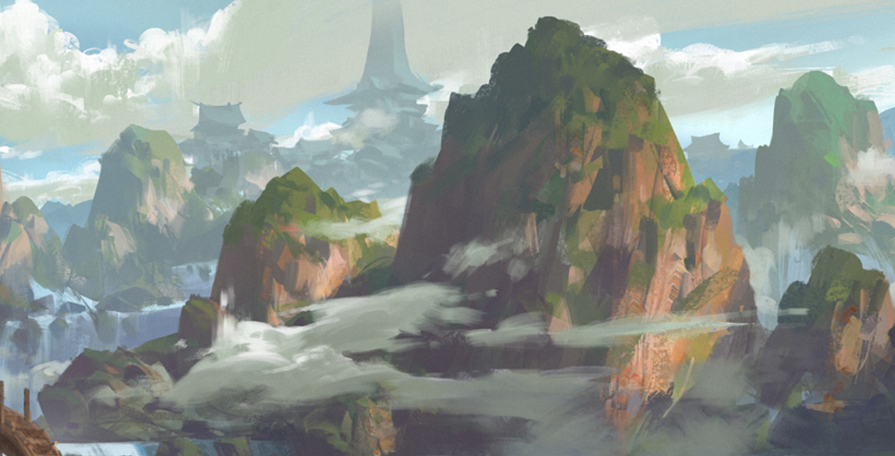 全局光 | 场景中的光影管控（图ZNzc3OTMwOTI=） - 概念设定 - 站酷设计师gliulian原创素材 - 站酷ZCOOL