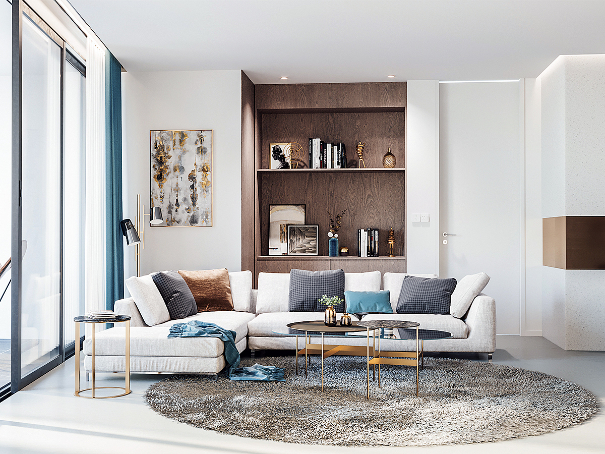 煤气罐改造，竟然成了高级公寓！I 伦敦·Dahl的家（图ZMTU4MjY0OTA4） - 家装设计 - 站酷设计师美璟设计原创素材 - 站酷ZCOOL