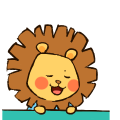 《狮甜甜和兔肖肖》表情包（图ZMjMyMjA2MTI0） - 网络表情 - 站酷设计师饭安安Fananan原创素材 - 站酷ZCOOL