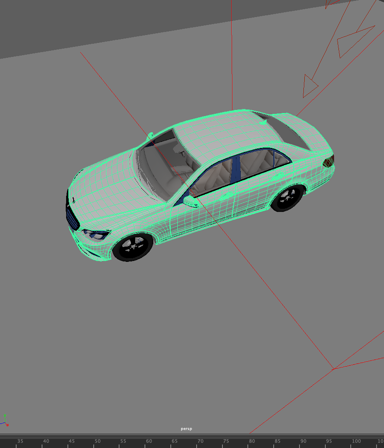 三维制作 各类资深建模和渲染|其他|其他|汽车产品修图师 - 原创作品