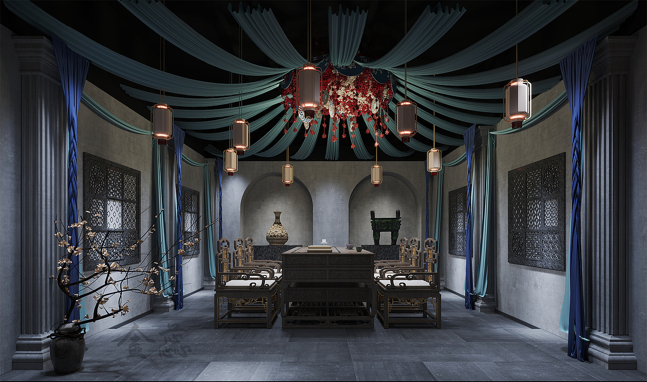 工装案例--剧本杀,有你喜欢的风格么