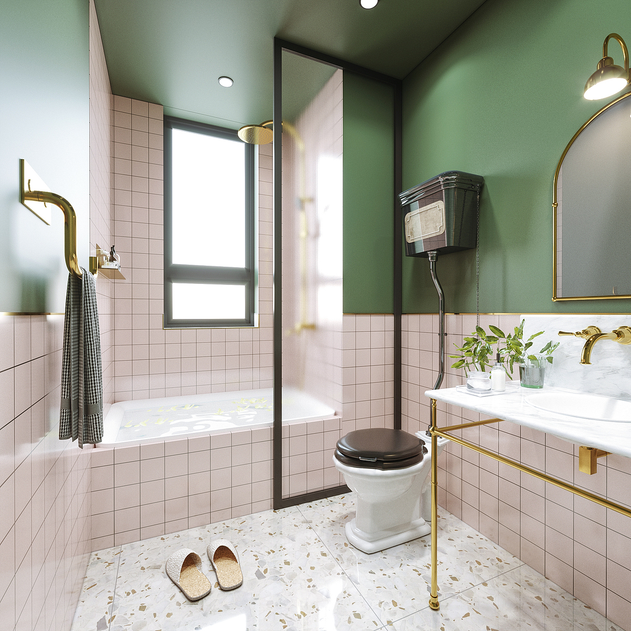 佛山 | 平面设计师的家 | 现代拼色