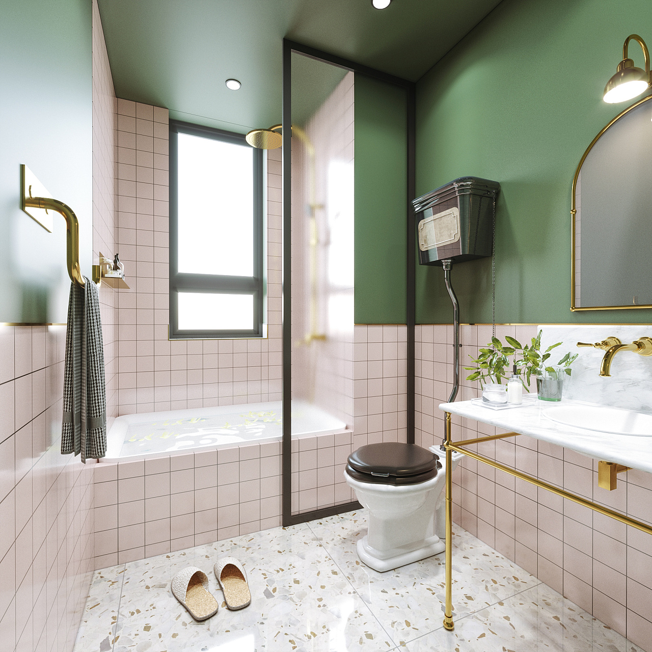 佛山| 平面设计师的家 | 现代拼色