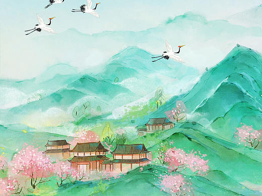 春江水，月夜