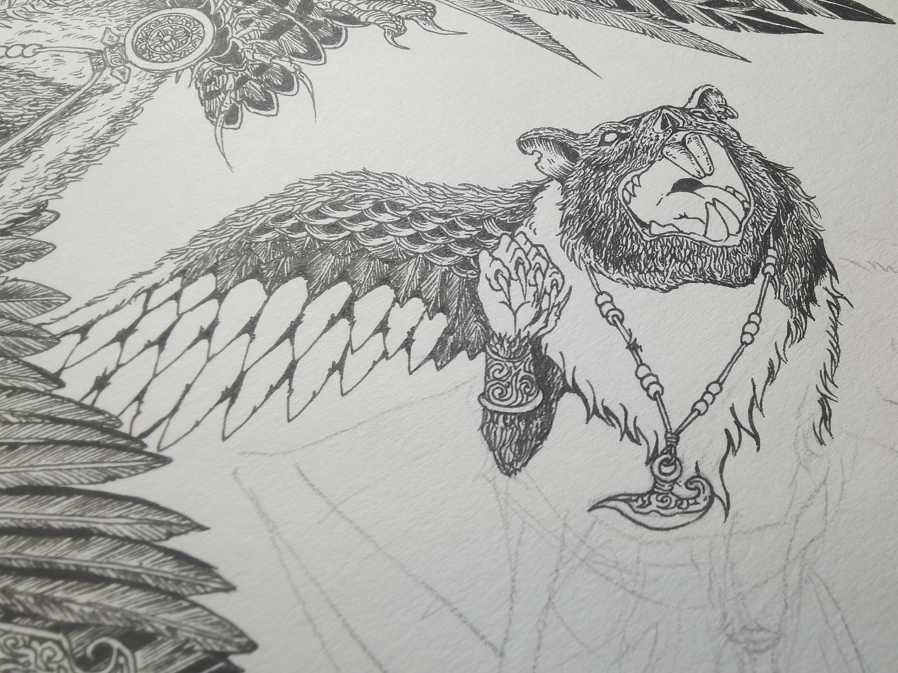 2024.03.10毣柞山海-北山经-虢山-寓鸟