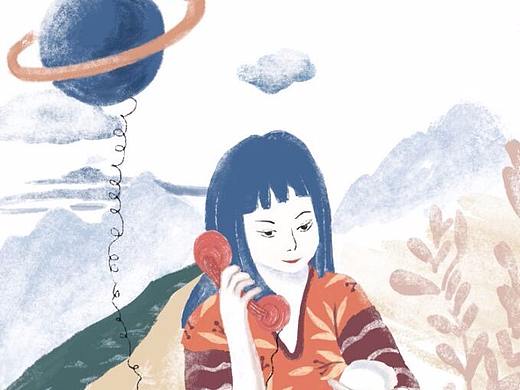 给星球打电话