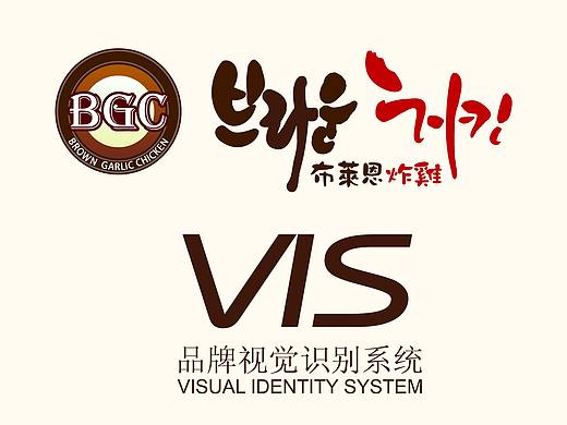 炸鸡品牌VI