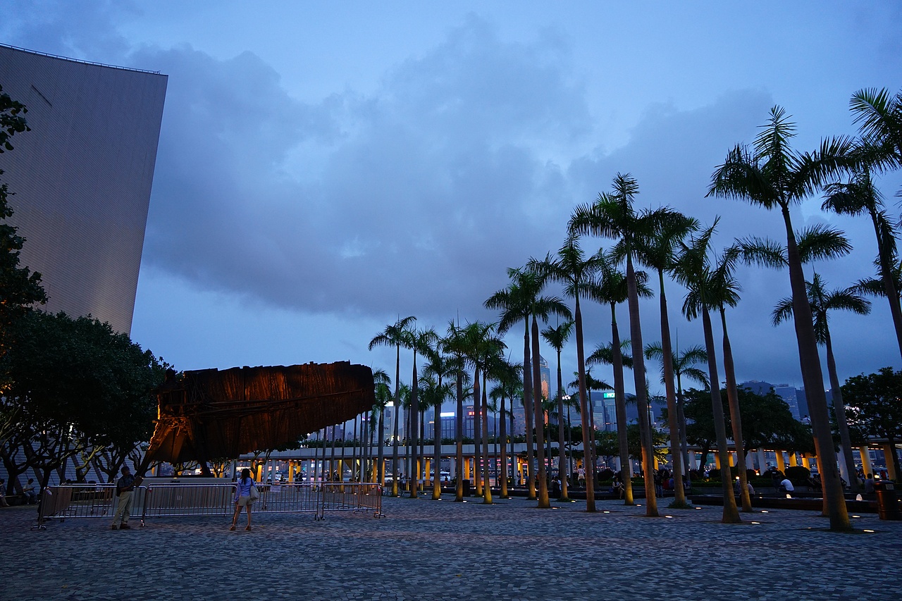 【2017·记录生活】香港紫金花公园